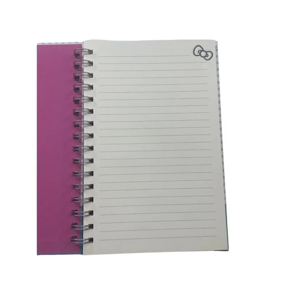 New! Hello Kitty Spiral Notebook - Picture 3 of 4